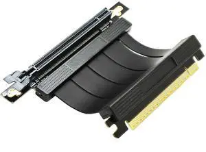 5cm Dual 90Degree PCI-e 4.0 X16 Riser Cable for GeForce RTX30/40 GPU Card 5cm Dual 90Degree PCI-e 4.0 X16 Riser Cable for GeForce RTX30/40 GPU Card