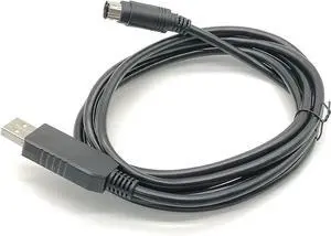 USB to MINI DIN MD4 4-Pin Cable for Takahashi TEMMA Equatorial Mount RS232 Communication(1.8 Meters) USB to MINI DIN MD4 4-Pin Cable for Takahashi TEMMA Equatorial Mount RS232 Communication(1.8 Meters)