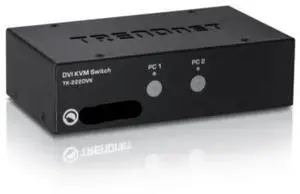 TK-222DVK: 2-Port DVI KVM Switch Kit TK-222DVK: 2-Port DVI KVM Switch Kit