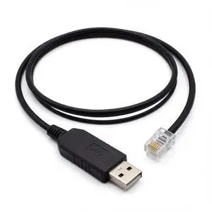 USB to RJ9/RJ11 Cable for LIDAXIN Telephone PBX, 1.8m RS232 Serial Configuration Line USB to RJ9/RJ11 Cable for LIDAXIN Telephone PBX, 1.8m RS232 Serial Configuration Line