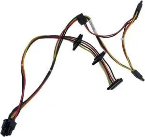 Power Cable 908714-001 Fit for HP Elitedesk 800 G1 SFF Pro for SATA Desk 600 G1 Replacement Parts Power Cable 908714-001 Fit for HP Elitedesk 800 G1 SFF Pro for SATA Desk 600 G1 Replacement Parts