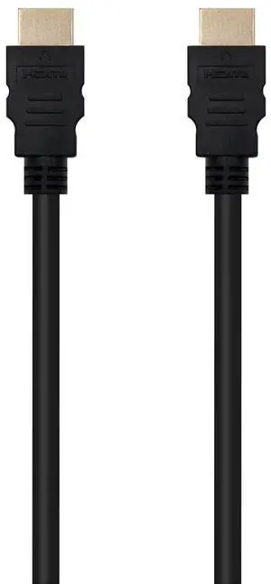 Blendend High Speed HDMI v2.0 Cable, Supports 4K@60Hz Resolution, Providing a Transfer Rate of Up to 18Gbps.Ideal for an Unprecedented Visual Experience.Black Color, Longi Blendend High Speed HDMI v2.0 Cable, Supports 4K@60Hz Resolution, Providing a Transfer Rate of Up to 18Gbps.Ideal for an Unprecedented Visual Experience.Black Color, Longi