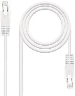 Blendend CAT.6 UTP CAT.6 CAT.6 UTP CAT.6 Gauge White 25CM Long Network Cable - Ideal for Network Connections and Equipment in Tight Spaces. Blendend CAT.6 UTP CAT.6 CAT.6 UTP CAT.6 Gauge White 25CM Long Network Cable - Ideal for Network Connections and Equipment in Tight Spaces.
