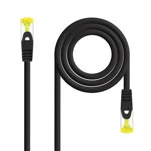Blendend Cat.6A SFTP, AWG26 10" LSZH Network Patch Cord Designed to Ensure a Secure, high-Speed Connection Ideal for Network configurations That Require high Performance. Blendend Cat.6A SFTP, AWG26 10" LSZH Network Patch Cord Designed to Ensure a Secure, high-Speed Connection Ideal for Network configurations That Require high Performance.