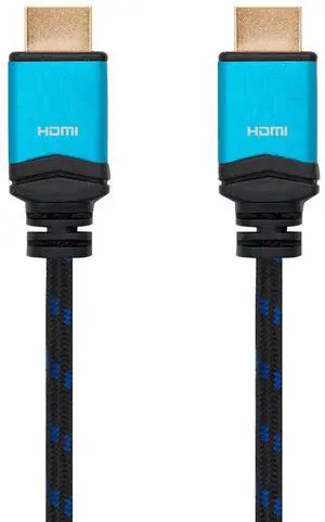 HDMI Cable Version 2.0 Supports Resolutions of 4K@60Hz and Bandwidth up to 18Gbps Male to Male Connectors Black Length 3m Ideal for Home Theater and Gaming Systems HDMI Cable Version 2.0 Supports Resolutions of 4K@60Hz and Bandwidth up to 18Gbps Male to Male Connectors Black Length 3m Ideal for Home Theater and Gaming Systems