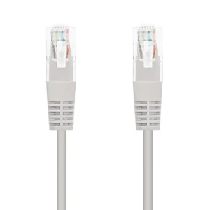 Category 5E UTP Network Patch Cord, Made of AWG24 Copper, with a Length of 20 Meters, Ideal for Connection in Office or Home Networks. Sturdy and Durable for a Stable Connection. Category 5E UTP Network Patch Cord, Made of AWG24 Copper, with a Length of 20 Meters, Ideal for Connection in Office or Home Networks. Sturdy and Durable for a Stable Connection.