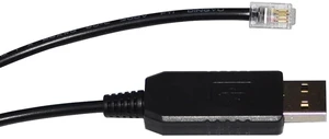 COKYIS USB / DB9 to RJ9 4P4C RS232 CONVERTER SERIAL COMMUNICATION CABLE CONNECT to PC(1.8m,FT232RL Chip) COKYIS USB / DB9 to RJ9 4P4C RS232 CONVERTER SERIAL COMMUNICATION CABLE CONNECT to PC(1.8m,FT232RL Chip)
