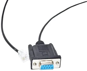 USB / DB9 FEMALE to RJ12 RJ11 RS232 ADAPTER SERIAL CABLE(1.8m,DB9 FEMALE to RJ11) USB / DB9 FEMALE to RJ12 RJ11 RS232 ADAPTER SERIAL CABLE(1.8m,DB9 FEMALE to RJ11)