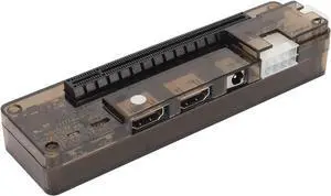External GPU Dock, 6Pin PCIe 3.0 Laptop Graphics Card Base with Independent Video Card Interface for Enhanced Gaming and Graphics Performance External GPU Dock, 6Pin PCIe 3.0 Laptop Graphics Card Base with Independent Video Card Interface for Enhanced Gaming and Graphics Performance