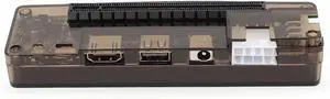 Diyeeni Laptop Video Card Dock, M.2 A Key, Express Card, USB, For Laptops with M.2 A Key Interface Diyeeni Laptop Video Card Dock, M.2 A Key, Express Card, USB, For Laptops with M.2 A Key Interface