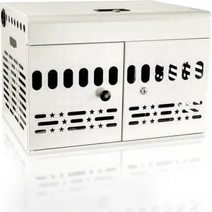 12 Device Portable Charging Station for Tablets, iPads, Chromebooks, and Laptop Computers with Lock, Surge Protection, for Classroom or Office (White) 12 Device Portable Charging Station for Tablets, iPads, Chromebooks, and Laptop Computers with Lock, Surge Protection, for Classroom or Office (White)