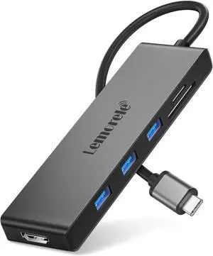 6-in-1 USB C Hub Type C to HDMI 4K 30Hz,USB A 3.0 5Gbps Docking Station TF SD 480Mb/s for PC Laptop Tablet Computer 6-in-1 USB C Hub Type C to HDMI 4K 30Hz,USB A 3.0 5Gbps Docking Station TF SD 480Mb/s for PC Laptop Tablet Computer