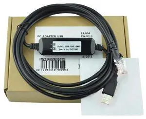 USB-DVP15MC for DVP15MC Controller PLC and Computer USB Interface Communication Data Download Cable Programming Cable Dual chip Design USB-DVP15MC for DVP15MC Controller PLC and Computer USB Interface Communication Data Download Cable Programming Cable Dual chip Design