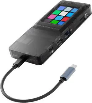 Yoidesu USB C Docking Station, 8 Port Hub with Touch Display, Laptop Multiport Adapter, 100W PD Fast Charging 4K 60Hz HDMI Ethernet SD TF Card Reader for PC Yoidesu USB C Docking Station, 8 Port Hub with Touch Display, Laptop Multiport Adapter, 100W PD Fast Charging 4K 60Hz HDMI Ethernet SD TF Card Reader for PC