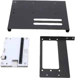 External GPU Dock Station for Thunderbolt 3 4, Portable eGPU Enclosure USB4 Interface with 1m Data Cable, SFX Bracket Replacement External GPU Dock Station for Thunderbolt 3 4, Portable eGPU Enclosure USB4 Interface with 1m Data Cable, SFX Bracket Replacement