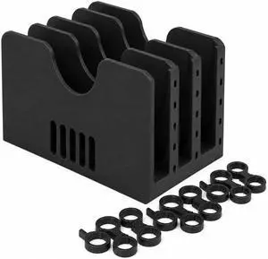 SplashNColor Vertical Dock Stand for Apple Mac mini Multi-Device Interlocking Organizer | Space-Saving Desktop Slots | Fits 2010-2025 Models | SuperDrive Compatible SplashNColor Vertical Dock Stand for Apple Mac mini Multi-Device Interlocking Organizer | Space-Saving Desktop Slots | Fits 2010-2025 Models | SuperDrive Compatible