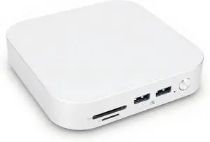 for mini M4 Hub Stand, Aluminum Docking Station with Dual M.2 SSD Slots & 40Gbps Bandwidth, Dual PCIe 4.0 M.2 Slots,10Gbps USB A 3.2x3, for mini M4 Accessories (US Plug) for mini M4 Hub Stand, Aluminum Docking Station with Dual M.2 SSD Slots & 40Gbps Bandwidth, Dual PCIe 4.0 M.2 Slots,10Gbps USB A 3.2x3, for mini M4 Accessories (US Plug)