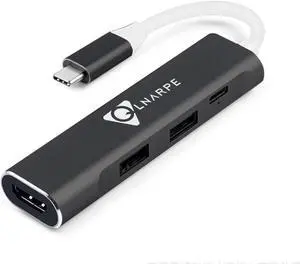 4 in 1 USB C HUB with USB 3.0, HDMI, Audio USB Type C PD Charging Adapter, Electronic Docking Stations 4 in 1 USB C HUB with USB 3.0, HDMI, Audio USB Type C PD Charging Adapter, Electronic Docking Stations