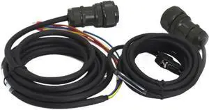 High Power Servo Motor Encoder Cable Power Cable B2 A2 AB A3 B3 Serial ASD-A2CAEN1003 (Color : CN1 50PIN, Size : 15M) High Power Servo Motor Encoder Cable Power Cable B2 A2 AB A3 B3 Serial ASD-A2CAEN1003 (Color : CN1 50PIN, Size : 15M)