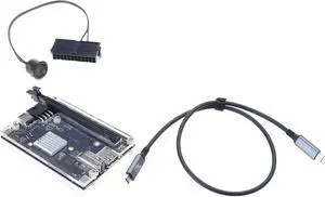 HA 36 Expansion Dock Hot Swap External GPU Adapter Includes Fast USB Cable for Instantly Setups JHL6340 Chip USB Fast External GPU Dock HA 36 Expansion Dock Hot Swap External GPU Adapter Includes Fast USB Cable for Instantly Setups JHL6340 Chip USB Fast External GPU Dock