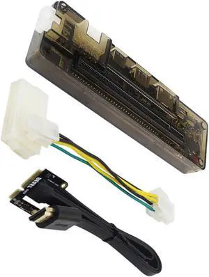 External Graphics Card Dock for Laptops Pci E Portable Video Card Station with Power Output No Driver Installation Required for Gamers and Professionals External Graphics Card Dock for Laptops Pci E Portable Video Card Station with Power Output No Driver Installation Required for Gamers and Professionals