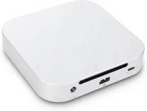 for mini M4 Dock Stand and Hub, Aluminum Alloy Hub with Dual M.2 SSD Slots, 10Gbps USB A Ports, Memory Card Readers 40Gbps Bandwidth PCIe 4.0M.2 Slots (US) for mini M4 Dock Stand and Hub, Aluminum Alloy Hub with Dual M.2 SSD Slots, 10Gbps USB A Ports, Memory Card Readers 40Gbps Bandwidth PCIe 4.0M.2 Slots (US)