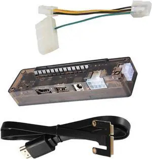 External Graphics Card for Laptops Pci Expansion Hub Power Output Compatible Pci Graphics Cards for Gaming and Random Style External Graphics Card for Laptops Pci Expansion Hub Power Output Compatible Pci Graphics Cards for Gaming and Random Style