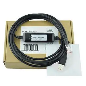 DSV-CABV Programming Cable for Inverter MR-J4/CN3 Computer USB Port Dual Chip Design Industrial Grade 3 Meters DSV-CABV Programming Cable for Inverter MR-J4/CN3 Computer USB Port Dual Chip Design Industrial Grade 3 Meters