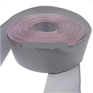 Electronic Grey Flat Ribbon (20 Meters/lot) Grey Color IDC Flat Cable Flat Ribbon Cable 40Pin 1.27mm 20 Meters Long Electronic Grey Flat Ribbon (20 Meters/lot) Grey Color IDC Flat Cable Flat Ribbon Cable 40Pin 1.27mm 20 Meters Long