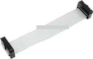 Electronic Grey Flat Ribbon 2.54mm Pitch FC-6/8/10/14/16/20/24/40/50/64 PIN Download Cable Gray Flat Ribbon Data Cable for DC3 Box (Color : 1M, Size : 2x32 64P) Electronic Grey Flat Ribbon 2.54mm Pitch FC-6/8/10/14/16/20/24/40/50/64 PIN Download Cable Gray Flat Ribbon Data Cable for DC3 Box (Color : 1M, Size : 2x32 64P)