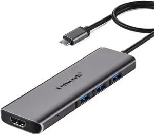 TC73-PLUS USB hub 3.0 6-in-1ports Type C to 4K HDMI USB C Adapter Docking Station for Windows MacOS labtop Lenovo TC73-PLUS USB hub 3.0 6-in-1ports Type C to 4K HDMI USB C Adapter Docking Station for Windows MacOS labtop Lenovo
