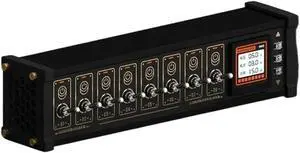 Blockized USB Docking Station with Independent Control Button Switch, Retro Gold-Plated Creative Desk Gift (NK2 6-Switch USB) Blockized USB Docking Station with Independent Control Button Switch, Retro Gold-Plated Creative Desk Gift (NK2 6-Switch USB)