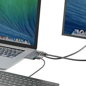 IMD-UTC370 Docking USB3.0 Hub & HDMI & LAN for LAPTOP IMD-UTC370 Docking USB3.0 Hub & HDMI & LAN for LAPTOP