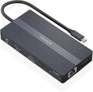 Aisens Dockstation ASUC-12P017-GR Aisens Dockstation ASUC-12P017-GR