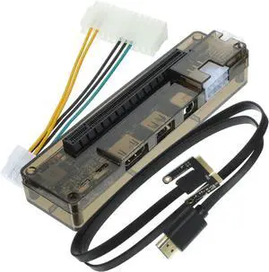 MERRYHAPY External Laptop Graphics Card Dock for Gaming Pci Expansion Station Support Compatible Systems for Enhanced Graphics Performance Random Style MERRYHAPY External Laptop Graphics Card Dock for Gaming Pci Expansion Station Support Compatible Systems for Enhanced Graphics Performance Random Style