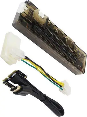 External Laptop Graphics Card Dock Portable Pci-e Expansion Station for Independent Video Card Compatible Laptops Easy Setup and PCB Construction Random Style External Laptop Graphics Card Dock Portable Pci-e Expansion Station for Independent Video Card Compatible Laptops Easy Setup and PCB Construction Random Style