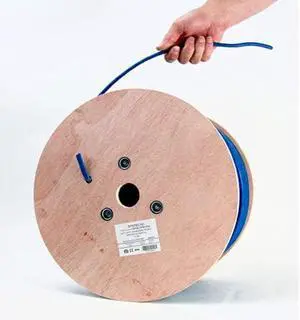Cat7 1000 FT | 750MHz | Cat7 Riser | 23 AWG | 750MHz | S/FTP Cable | RoHS Compliant | Riser Rated | Pure Copper Category 7 Shielded Ethernet Cable Cat7 1000 FT | 750MHz | Cat7 Riser | 23 AWG | 750MHz | S/FTP Cable | RoHS Compliant | Riser Rated | Pure Copper Category 7 Shielded Ethernet Cable