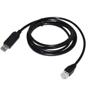 FT232RL CHIP USB to RJ45 RS422 Converter DSV-CABV Programming Cable for MR-J4 J3 SERVO Amplifier to PC(1.8m) FT232RL CHIP USB to RJ45 RS422 Converter DSV-CABV Programming Cable for MR-J4 J3 SERVO Amplifier to PC(1.8m)