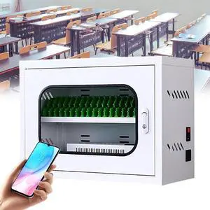 Portable Phone Charging Station | USB Charging Locker with 20 Slots for Mobile Phones | Convenient Recharge Cabinet for 6/12/20 Devices Ideal for Offices and Public Spaces Portable Phone Charging Station | USB Charging Locker with 20 Slots for Mobile Phones | Convenient Recharge Cabinet for 6/12/20 Devices Ideal for Offices and Public Spaces