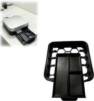 Desktop Computer Stand Compatible with Mini 2010-2023 Models,with Slide in Drawer and Front USB Extension, Desktop Organizer, Space Saving Computer Stand Desktop Computer Stand Compatible with Mini 2010-2023 Models,with Slide in Drawer and Front USB Extension, Desktop Organizer, Space Saving Computer Stand