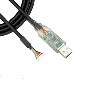 USB RS232 Serial UART Converter Cable, USB RS232 with Chipset Serial Cable for USB-RS232-We-5000-Bt_5.0,5Meter USB RS232 Serial UART Converter Cable, USB RS232 with Chipset Serial Cable for USB-RS232-We-5000-Bt_5.0,5Meter