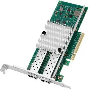 X520-DA1 82599EN 10Gb Networking Card Double Port Ethernet Adapter PCIE Networking Card Accessories X520-DA1 82599EN 10Gb Networking Card Double Port Ethernet Adapter PCIE Networking Card Accessories
