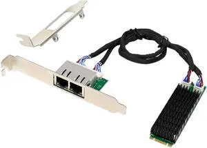 Professional Two Port Gigabit Networking Interfaces Card Featuring Redundant Backups B+M Keys Installation Energy Efficient Networking Controller Professional Two Port Gigabit Networking Interfaces Card Featuring Redundant Backups B+M Keys Installation Energy Efficient Networking Controller
