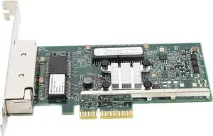 PCI Express Gigabit Network Server Adapter Card, Gigabit Desktop Adapter for BCM95719 Chip, 10 100 1000Mbps 4 Port PCIe Ethernet Adapter for PC PCI Express Gigabit Network Server Adapter Card, Gigabit Desktop Adapter for BCM95719 Chip, 10 100 1000Mbps 4 Port PCIe Ethernet Adapter for PC