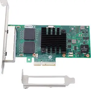 1000Mbps Gigabit Ethernet PCI Express Network Card,Ethernet Converged Network Adapter, 350AM4 Controller RJ45 Port PCIE Adapter, for Server Desktop Industrial 1000Mbps Gigabit Ethernet PCI Express Network Card,Ethernet Converged Network Adapter, 350AM4 Controller RJ45 Port PCIE Adapter, for Server Desktop Industrial