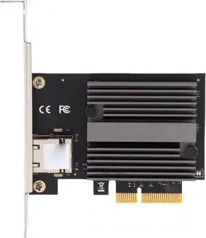 10G Wired Network Card Efficient Heat Dissipation Versatile Network for Multiple Device Compatibility 10G Wired Network Card Efficient Heat Dissipation Versatile Network for Multiple Device Compatibility