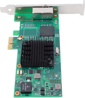 GOWENIC Gigabit Ethernet Network Card, PCIE 2.1 x1 Network Adapter with Dual RJ45 Ports and 350AM4 Chip Support, for Server Desktop PC Industrial Applications GOWENIC Gigabit Ethernet Network Card, PCIE 2.1 x1 Network Adapter with Dual RJ45 Ports and 350AM4 Chip Support, for Server Desktop PC Industrial Applications