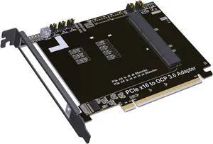 Easy Installs PCIe4.0 X16 to GenZ 4C+ / SFFTA-1002 OCP NIC3.0 Networking Adapters Card for Efficient Upgrades Easy Installs PCIe4.0 X16 to GenZ 4C+ / SFFTA-1002 OCP NIC3.0 Networking Adapters Card for Efficient Upgrades