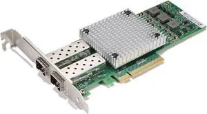 10Gb SFP+ PCI-E Ethernet Network Card with Broadcom BCM57810S Chip, Dual SFP+ Port, PCI Express X8 NIC, Support Windows Server/Linux/VMware 10Gb SFP+ PCI-E Ethernet Network Card with Broadcom BCM57810S Chip, Dual SFP+ Port, PCI Express X8 NIC, Support Windows Server/Linux/VMware
