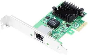 I225-T1 PCIe x1 2.5G Single Port Network Card 2500M 1 Port LAN Card for I225-V chip I225-T1 PCIe x1 2.5G Single Port Network Card 2500M 1 Port LAN Card for I225-V chip